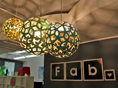These Colorful Light Fixtures Are Just One Example Of The Artistic And