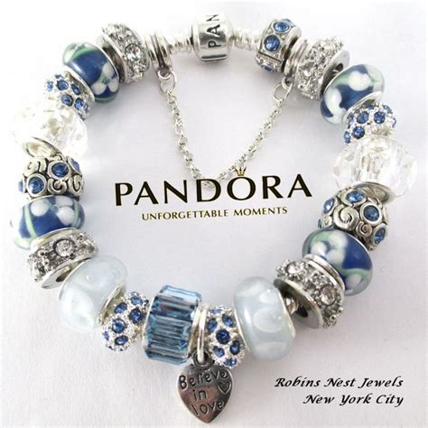 Authentic Pandora Bracelet Sterling Silver Or Choose Platinum Plated