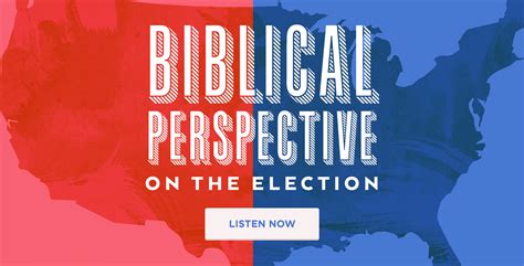 Biblical Perspective On The Election Day 1 Revive Our Hearts Episode