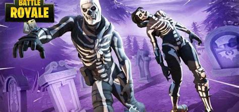 Fortnitemares 2019 Fortnite Halloween Themed New Zombies Skins Leaked