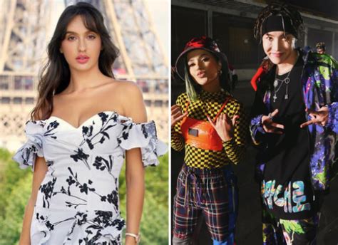 It was released through big hit entertainment on september 27, 2019. Nora Fatehi takes up the Chicken Noodle Soup challenge by ...