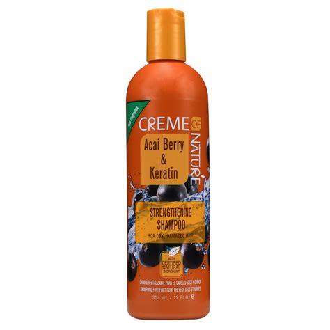 Creme Of Nature Acai Berry And Keratin Strengthening Shampoo 12 Fl Oz