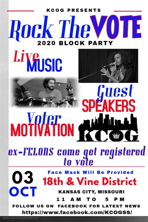 Rock The Vote 2020 Block Party Hot 103 Jamz