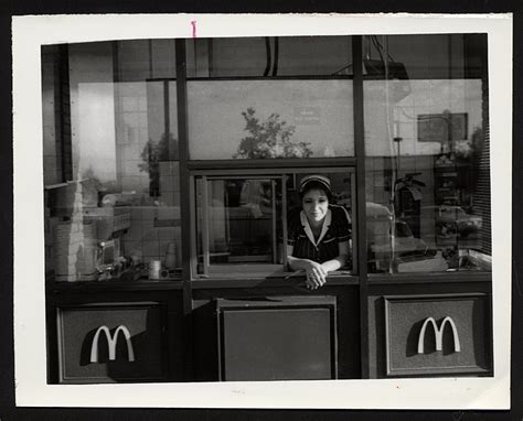 Mcdonalds Drive Thru Window 1980s A Photo On Flickriver
