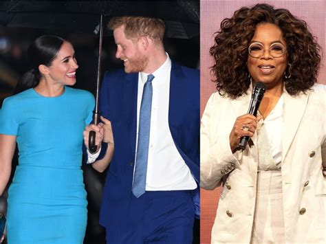 For her wedding reception in 2018, she wore diana's aquamarine ring, and on a royal tour of australia and new zealand she wore. Oprah Reportedly Re-Editing Meghan Markle & Prince Harry ...