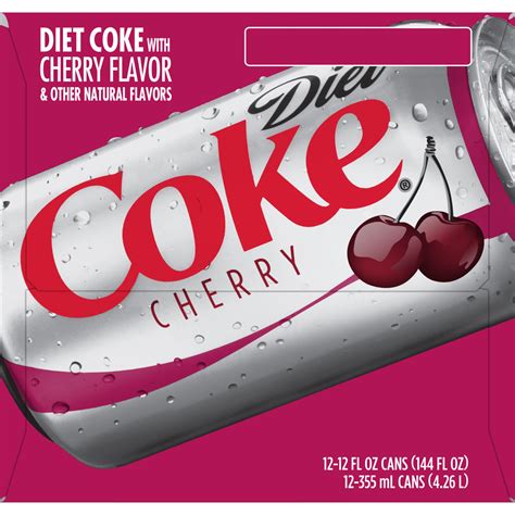 Diet Coke Cherry 12 Ct 12 Fl Oz Shipt