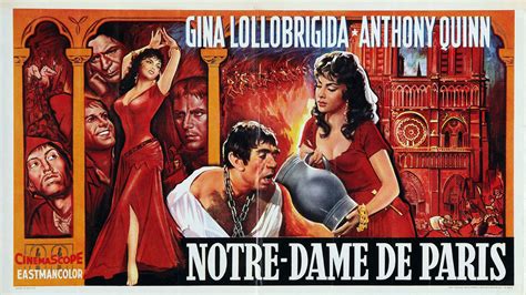Notre Dame De Paris 1956 Filmer Film Nu