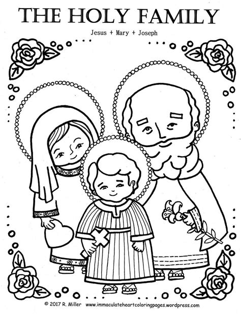 Free Printable Catholic Christmas Coloring Pages With For Children That