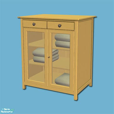 Maybe you would like to learn more about one of these? shakeshaft's Hemnes Add-ons - Linen Cabinet - Yellow