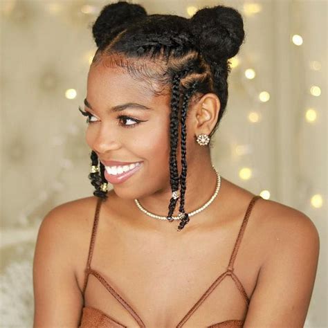 Les meilleures coiffures pour cheveux crépus | Coiffure cheveux