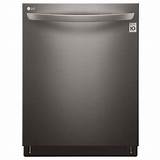 Images of Black Dishwasher Stainless Steel Tub