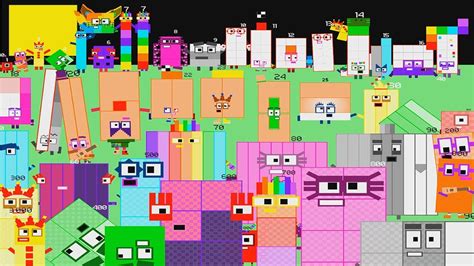 Numberblocks Band