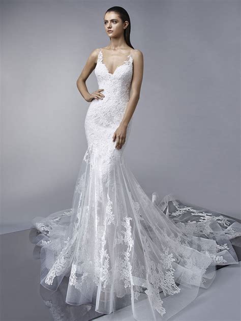 Enzoani Meredith New Wedding Dress Save 20 Stillwhite