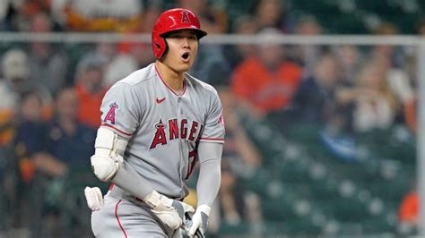 Shohei Ohtanis Home Run Helps Los Angeles Angels End Skid With Win