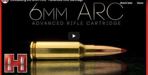 Introducing The 6mm Arc Advanced Rifle Cartridge Sporting Shooter