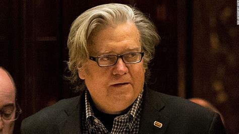 White Nationalists See Advocate In Steve Bannon Who Will Hold Trump To