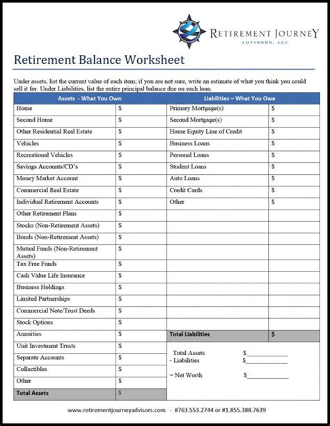 Retirement Income Planning Spreadsheet — Db