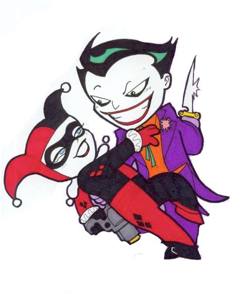 The Joker And Harley Quinn By Henchwenchharley On Deviantart