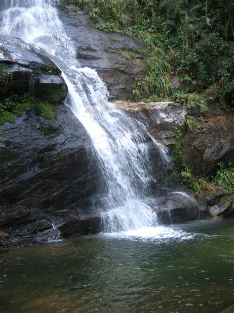 Secret Waterfall In Tijuca Forest Rio De Janeiro Places To Go