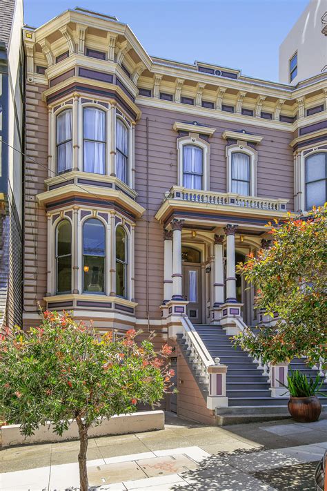 Hayes Valley Victorian Townhouse With Period Details Asks 16 Million