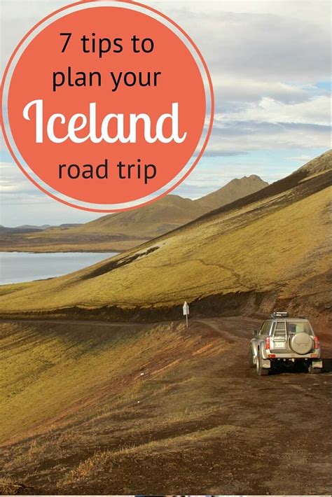 7 Tips To Plan Your Iceland Road Trip And Itinerary