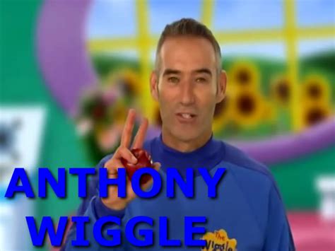 The Wiggles Anthony Hair