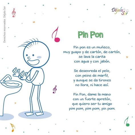Pin De Xiomara Alabi En Canciones Infantiles Letras De Canciones
