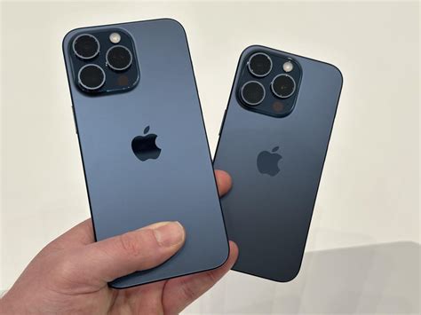 Apple IPhone 15 And IPhone 15 Pro Hands On Business News