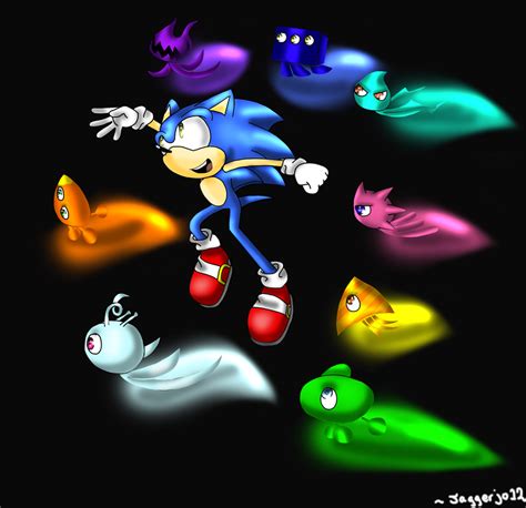 Sonic Colors Fly My Wisps By Jaggerjo12 On Deviantart