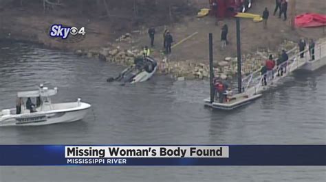 Police Body Of Missing Woman Found In River Youtube