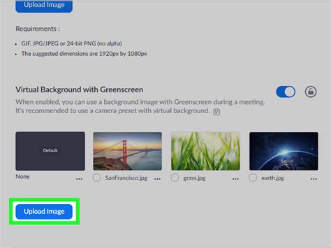 How To Set Virtual Background In Zoom