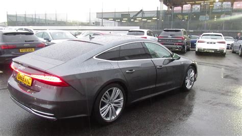 As of 1 ogos 2021, audi car prices start at rm 228,526 for the most inexpensive model q2 and goes up to rm 1.05 million for select a audi car to know the latest promo in your city, prices, variants, specifications, pictures, mileage and user reviews. Used Audi A7 Sportback for sale from Crewe Audi - YouTube