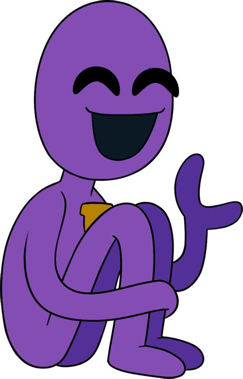 Purple Guy Pin Youtooz Collectibles