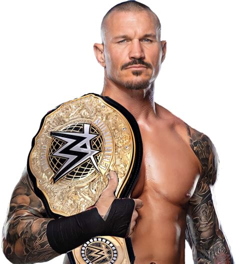 Randy Orton Custom Whc Png 1 By Superajstylesnick On Deviantart
