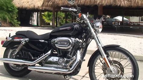Used 2009 Harley Davidson Sportster 1200 Custom