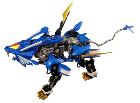 Review Revoltech Zoids Blade Liger Battlegrip