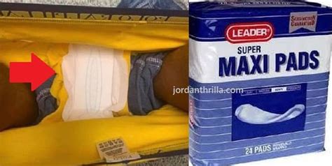 Men Are Now Wearing Maxi Pads Like Women In Their Underwear To Catch