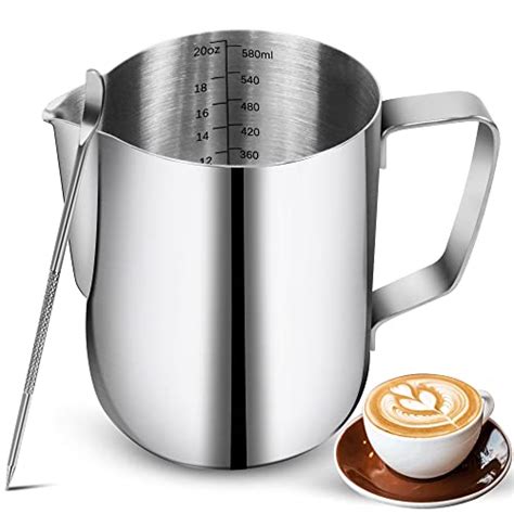16 Best Milk Frother Pitcher In 2024 Top Brands Review