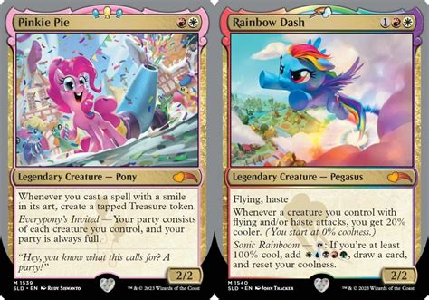 Magic The Gathering Announces Second Collection Of My Little Pony