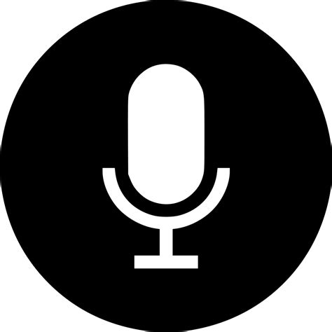 Mic Speaker Vocal Audio Record Recorder Svg Png Icon Free Download png image
