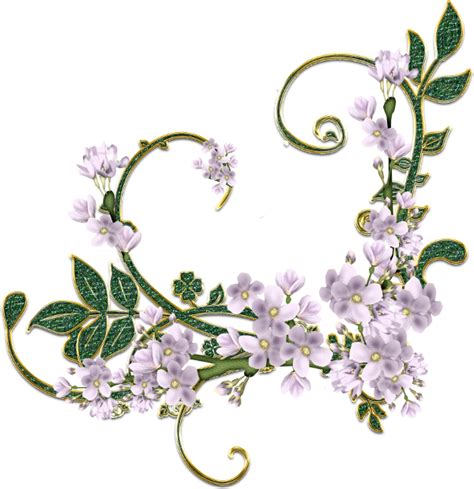 95+ flower png images for your graphic design, presentations, web design and other projects. ForgetMeNot: Flowers - Lilac