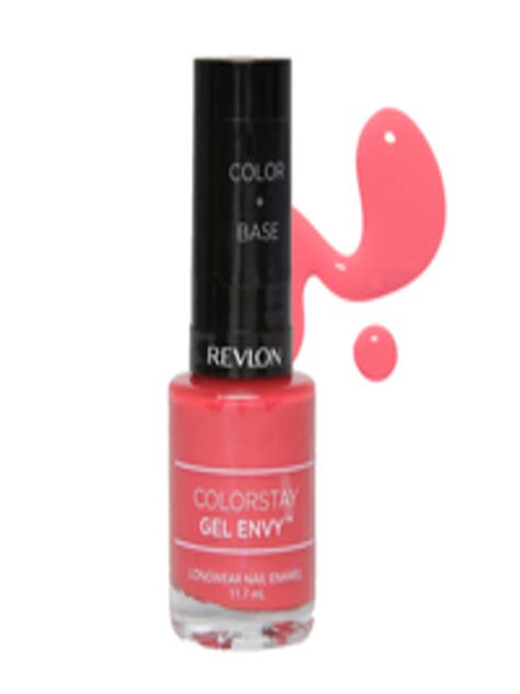 buy revlon colorstay gel envy long wear nail enamel pocket aces nail polish for women 773503