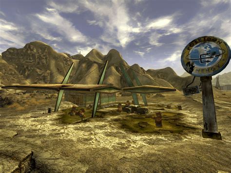 Poseidon Gas Station The Fallout Wiki Fallout New Vegas And More
