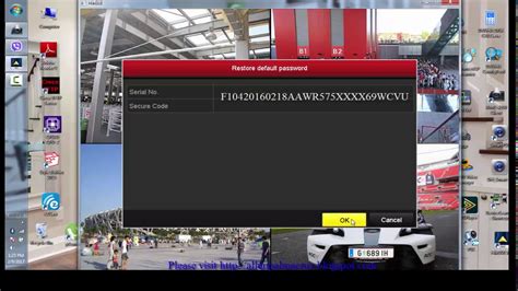 How To Get Complete Serial Number Of Hikvision Nvrdvr Youtube