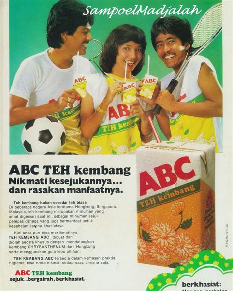 Potret Iklan Produk Minuman Jadul Di Majalah Nostalgia