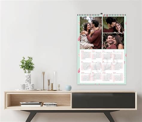 Custom Poster Calendars With Photos 2024 Canvaschamp