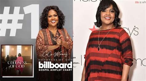 Cece Winans Tops Billboards Gospel Airplay Chart With Goodness Of God
