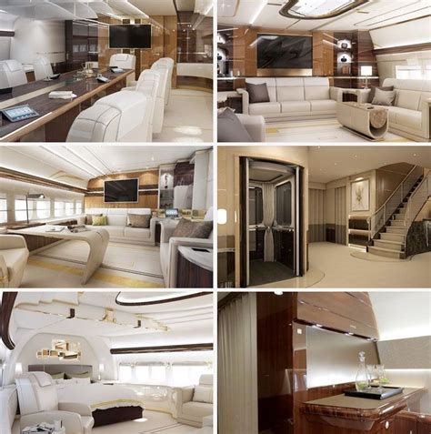 Boeing 747 8 Vip The Largest And Most Luxurious Private Jet In The