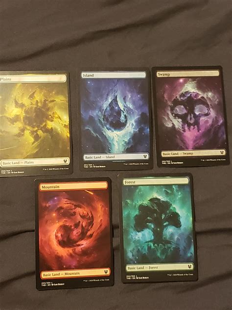 The gathering's next set, theros: Theros Beyond Death cards leaked