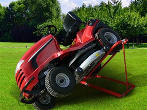 Cliplift Hydraulic Lawn Mower Lift 300kg Trade West